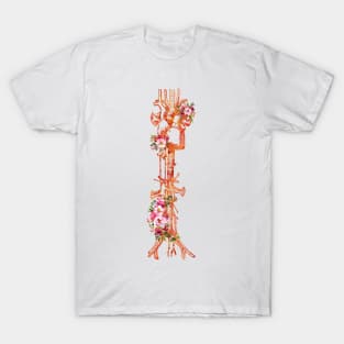 Aorta vein and heart T-Shirt